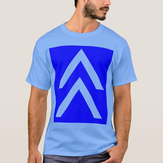 Dubbele Pijl T-shirt (Voorkant)