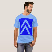 Dubbele Pijl T-shirt (Voorkant volledig)