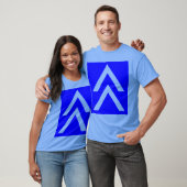 Dubbele Pijl T-shirt (Unisex)