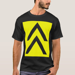 Dubbele pijl t-shirt