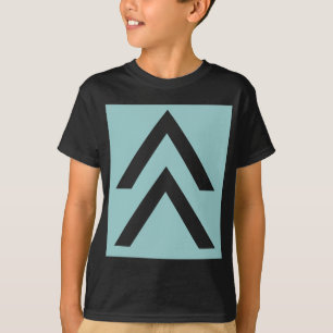 Dubbele pijl t-shirt
