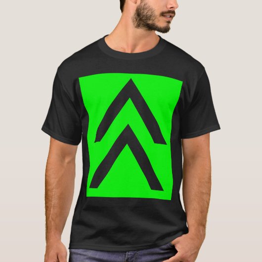 Dubbele Pijl T-shirt (Voorkant)
