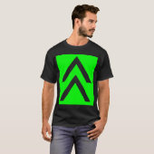 Dubbele Pijl T-shirt (Voorkant volledig)