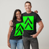 Dubbele Pijl T-shirt (Unisex)