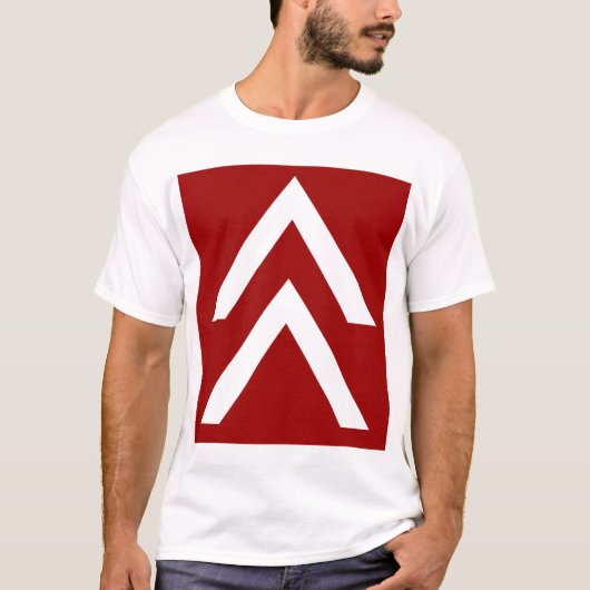 Dubbele Pijl T-shirt (Voorkant)