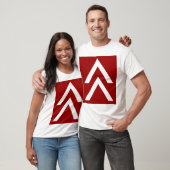 Dubbele Pijl T-shirt (Unisex)