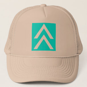 Dubbele pijl trucker pet