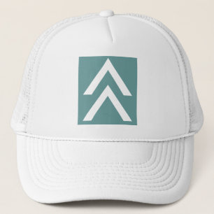 Dubbele pijl trucker pet