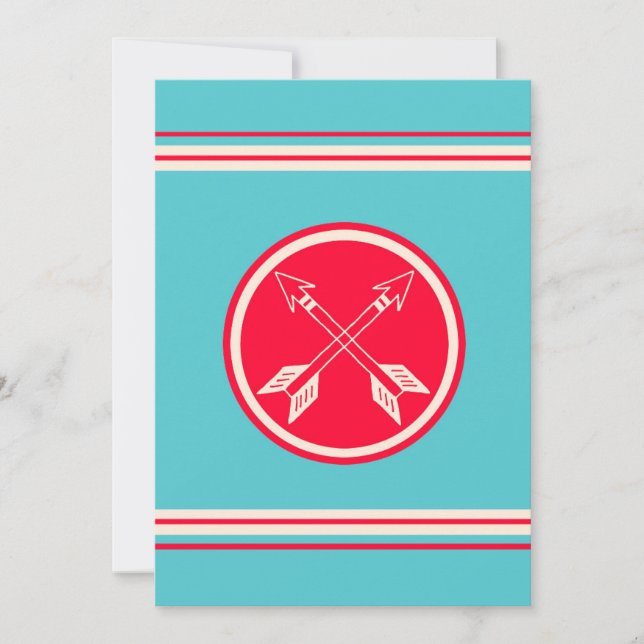 Dubbele pijlen met grijze boepscrapboogpagina teru (Voorkant)