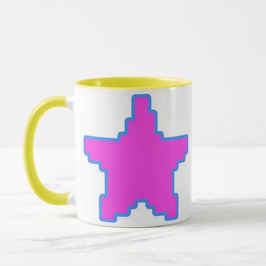 Dubbele Pixel Star-Mok Mok (Links)