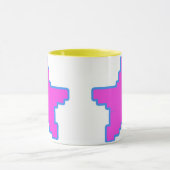 Dubbele Pixel Star-Mok Mok (Midden)