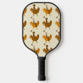 Dubbele Pollo Mode Sport Logo Pattern Pickleball Paddle (Voorkant)