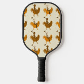 Dubbele Pollo Mode Sport Logo Pattern Pickleball Paddle (Achterkant)