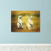 Dubbele probleemcanvas afdrukken (Insitu (Houten vloer))