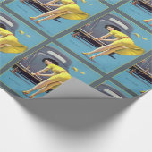 Dubbele problemen cadeaupapier (Hoek)