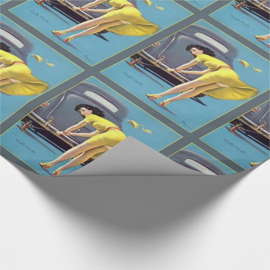 Dubbele problemen cadeaupapier (Hoek)