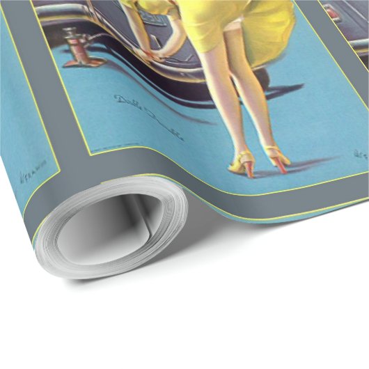 Dubbele problemen cadeaupapier (Rol Hoek)