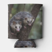 Dubbele problemen in het bladerdak: Twin Possums Blikjeskoeler (Voorkant)