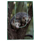 Dubbele problemen in het bladerdak: Twin Possums Medium Cadeauzakje (Achterkant)
