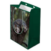 Dubbele problemen in het bladerdak: Twin Possums Medium Cadeauzakje (Achterkant Gekanteld)