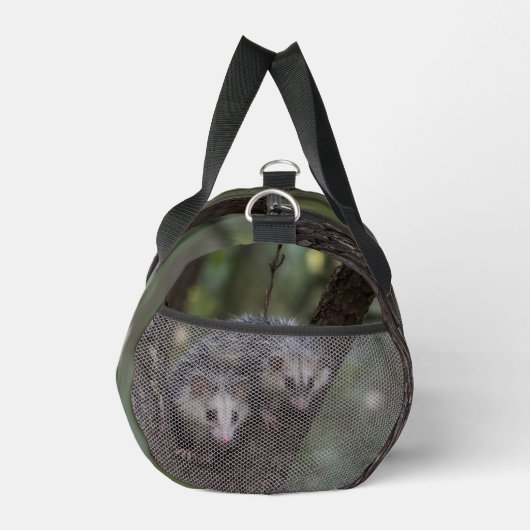 Dubbele problemen in het bladerdak: Twin Possums Plunjezak (Rechts)