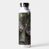 Dubbele problemen in het bladerdak: Twin Possums Waterfles (Links)