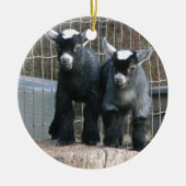 Dubbele problemen keramisch ornament (Voorkant)