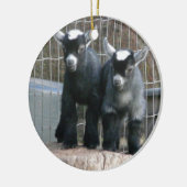 Dubbele problemen keramisch ornament (Links)