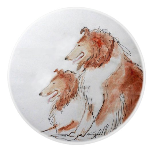 Dubbele problemen keramische knop (Voorkant)