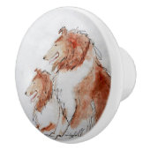 Dubbele problemen keramische knop (Rechts)