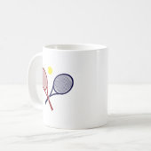 Dubbele problemen koffiemok (Voorkant links)