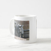 Dubbele problemen koffiemok (Voorkant links)