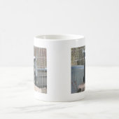 Dubbele problemen koffiemok (Center)