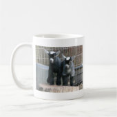 Dubbele problemen koffiemok (Links)