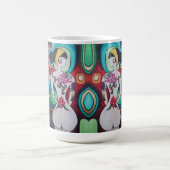 Dubbele problemen koffiemok (Center)