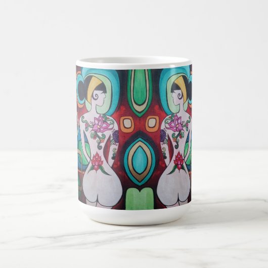 Dubbele problemen koffiemok (Center)