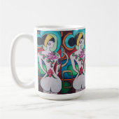 Dubbele problemen koffiemok (Links)