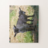 "Dubbele problemen" Legpuzzel (Verticaal)