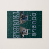 Dubbele problemen legpuzzel (Horizontaal)