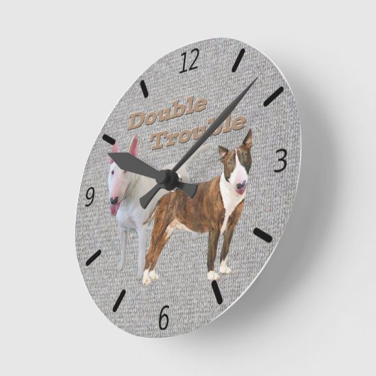 Dubbele problemen met bulksterger ronde klok (Hoek)