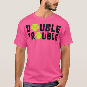 Dubbele problemen met dubbelspelers Spelen Funny T T-shirt
