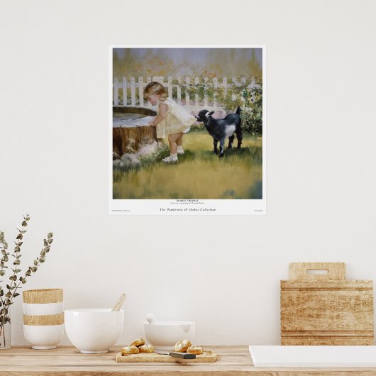 Dubbele problemen poster (Keuken)