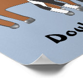 Dubbele problemen! Poster (Hoek)