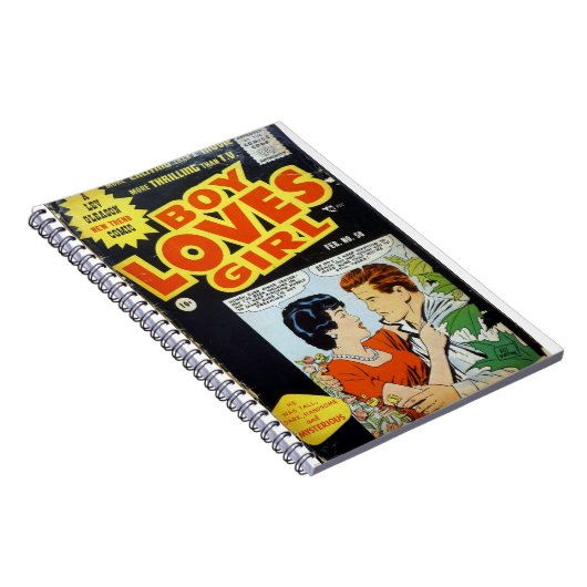 Dubbele problemen - Retrostrips -  strips Notitieboek (Rechterzijde)