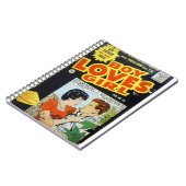 Dubbele problemen - Retrostrips -  strips Notitieboek (Linkerzijde)