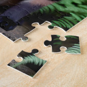 Dubbele problemen Siamese kat tweeling, puzzel Legpuzzel (Zijkant)