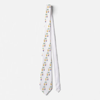 Dubbele problemen stropdas