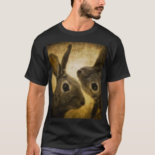 Dubbele problemen t-shirt (Voorkant)