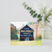 Dubbele Purpose Barn Postcard Briefkaart (Staand voorkant)