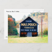 Dubbele Purpose Barn Postcard Briefkaart (Voorkant / Achterkant)